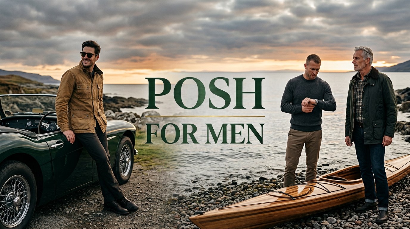 Are You Posh? — Men